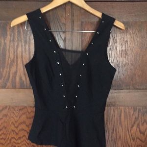 Beautiful Arden B. Black Top